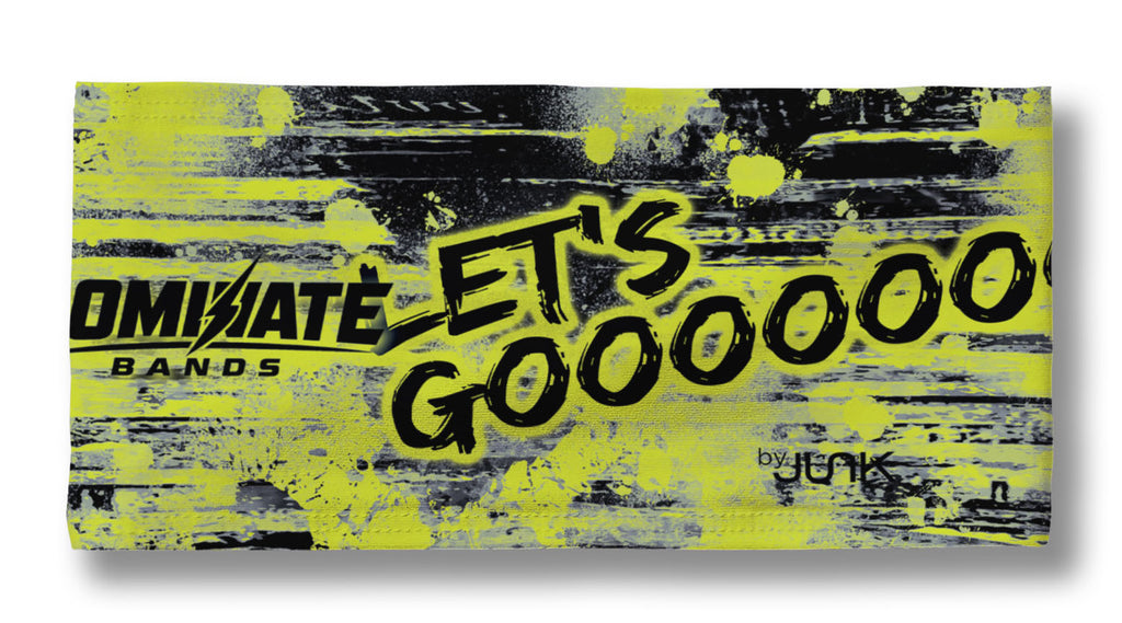 LET'S GOOO - DOMINATE Bands by JUNK