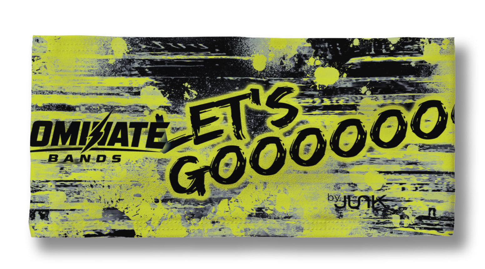 LET'S GOOO - DOMINATE Bands by JUNK