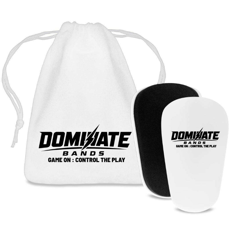 WHITE LOCKDOWN MINI™ SHIN GUARDS