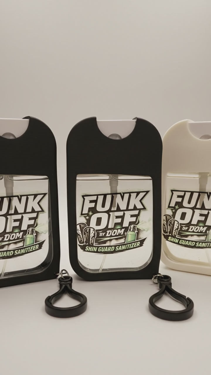 FUNK OFF by DOM - Shin Guard Disinfectant and Sanitizer - SOLD OUT