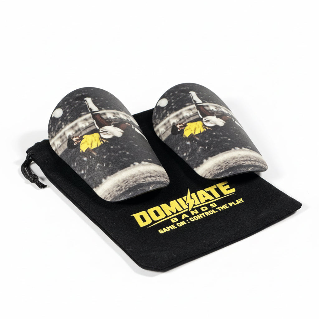 The Bicycle King – Limited Edition Mini Shin Guard Pelé Edition