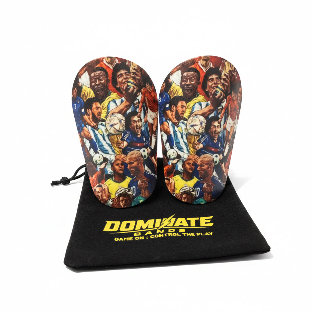 LEGENDS COLLIDE – Limited Edition Mini Shin Guards