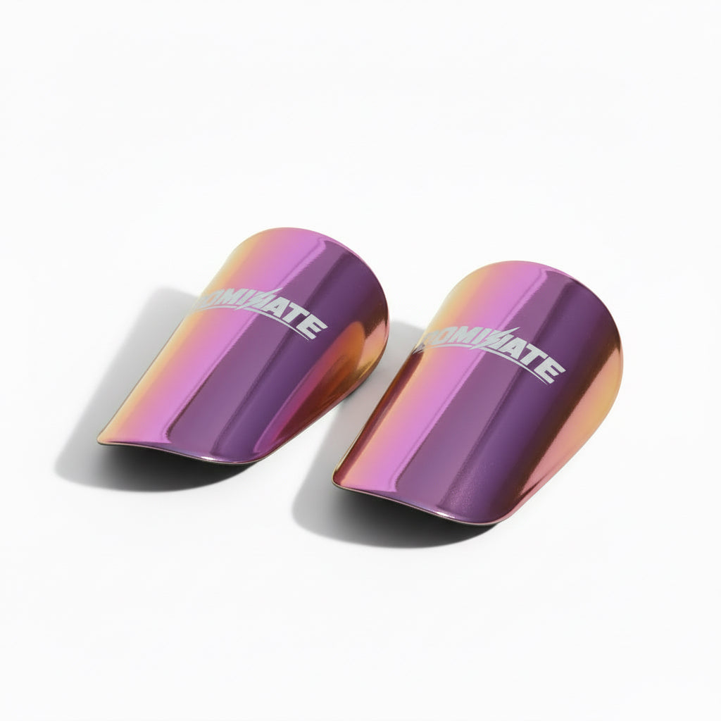 DOMINATE Pink Elite Mini Shin Guards