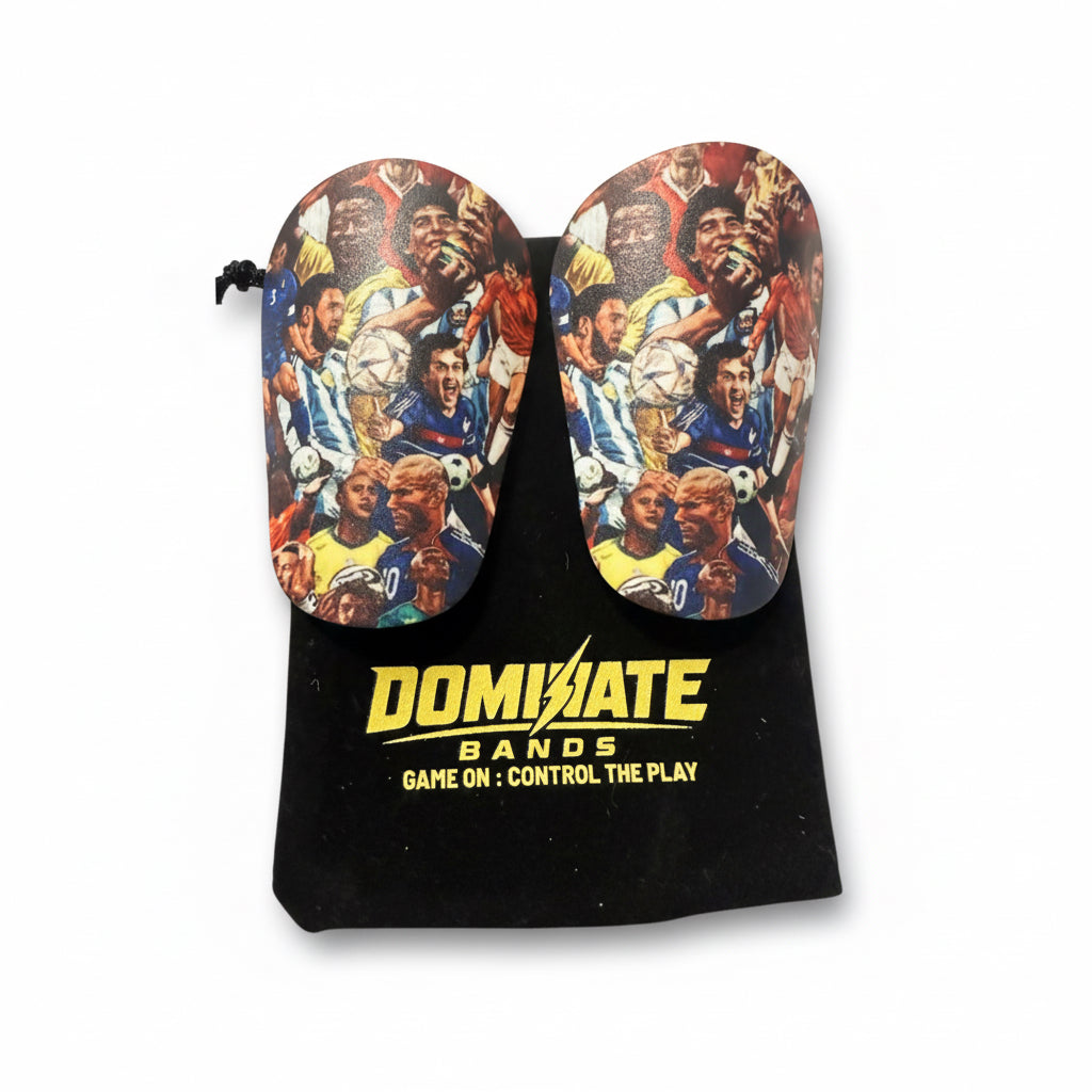 LEGENDS COLLIDE – Limited Edition Mini Shin Guards