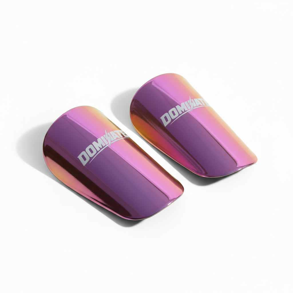 DOMINATE Pink Elite Mini Shin Guards