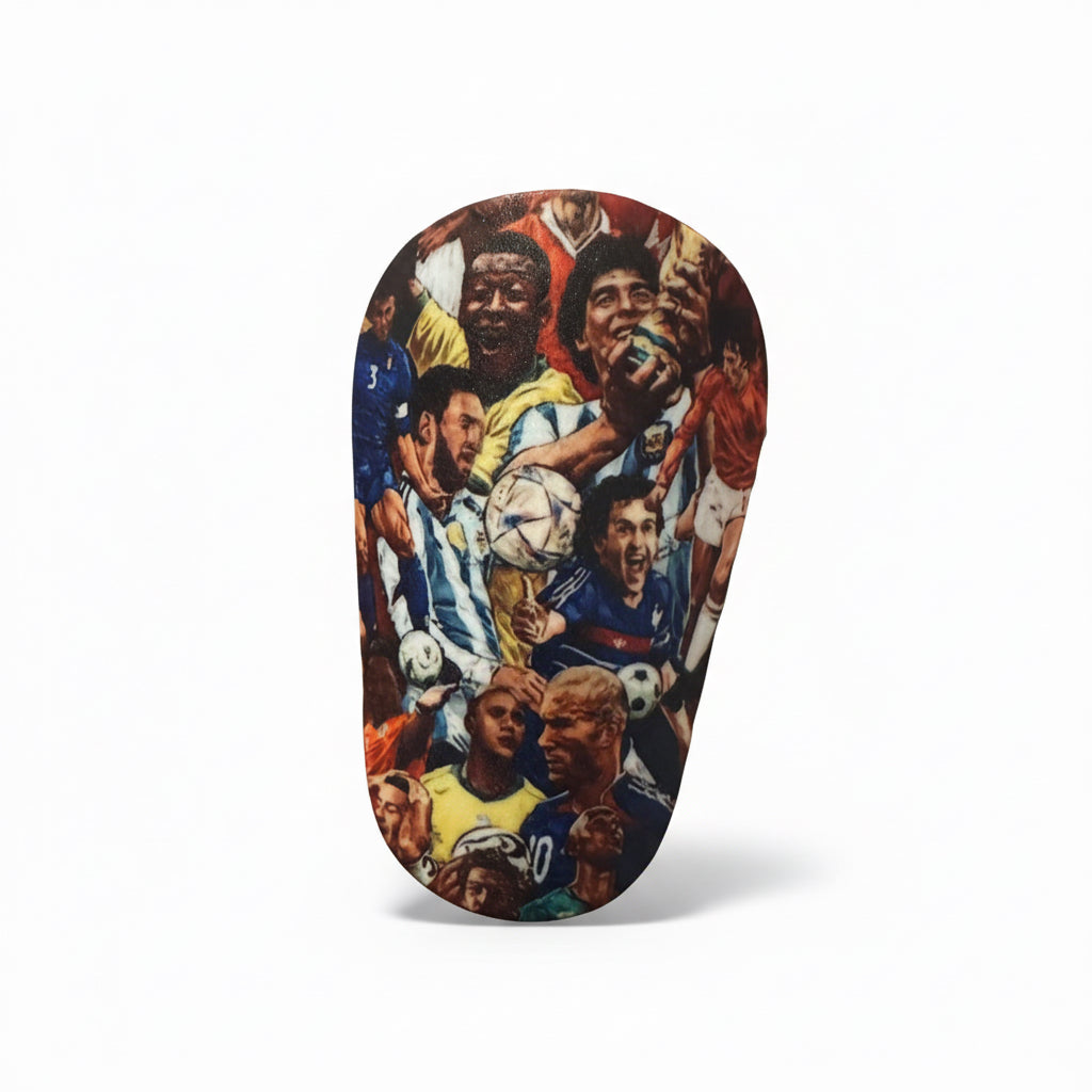 LEGENDS COLLIDE – Limited Edition Mini Shin Guards