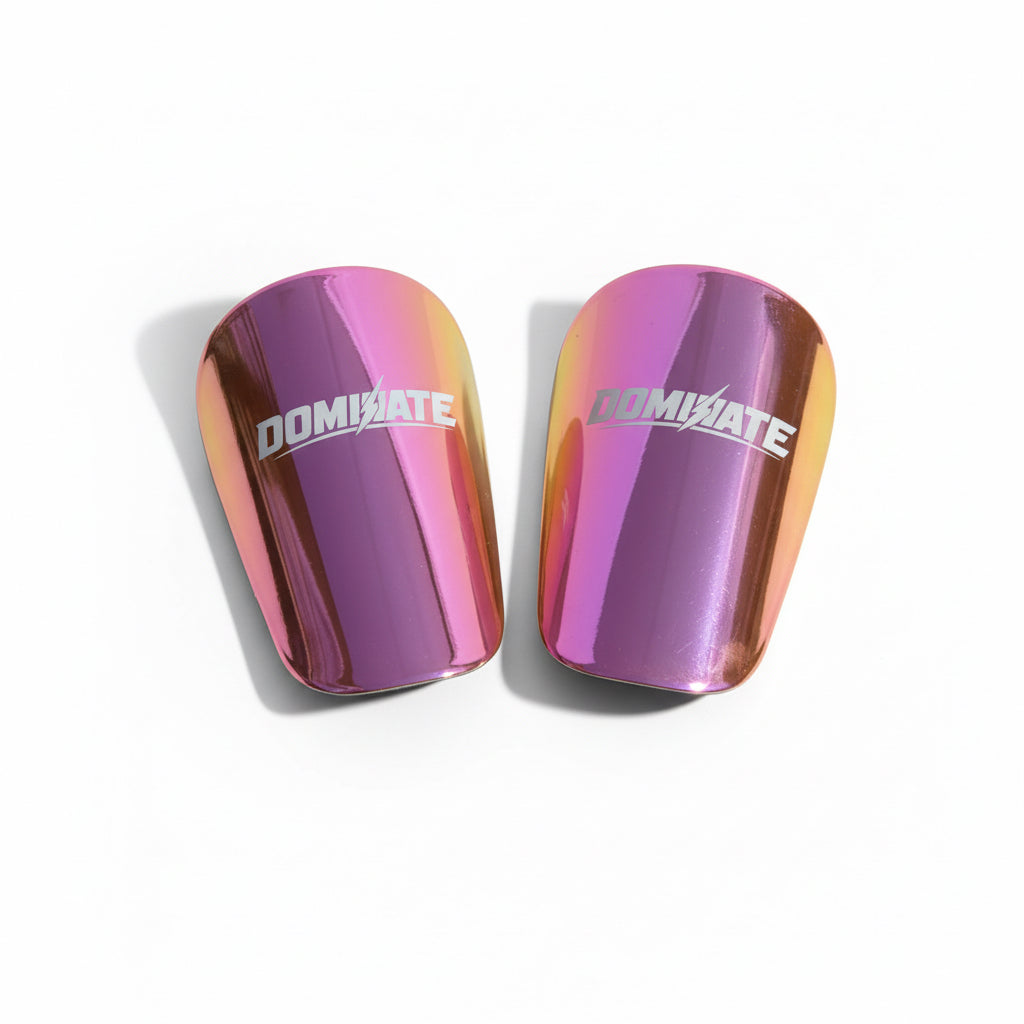 DOMINATE Pink Elite Mini Shin Guards