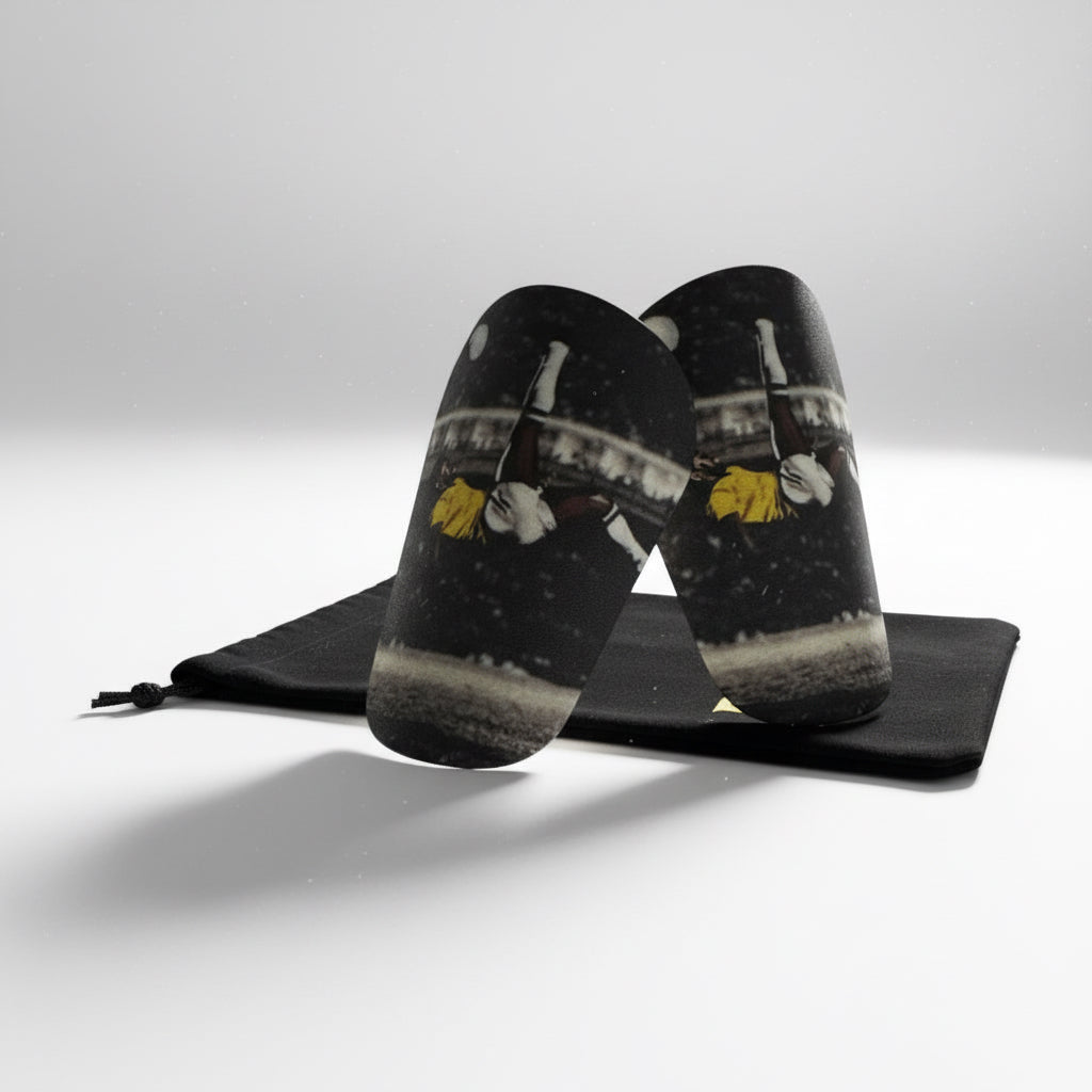 The Bicycle King – Limited Edition Mini Shin Guard Pelé Edition