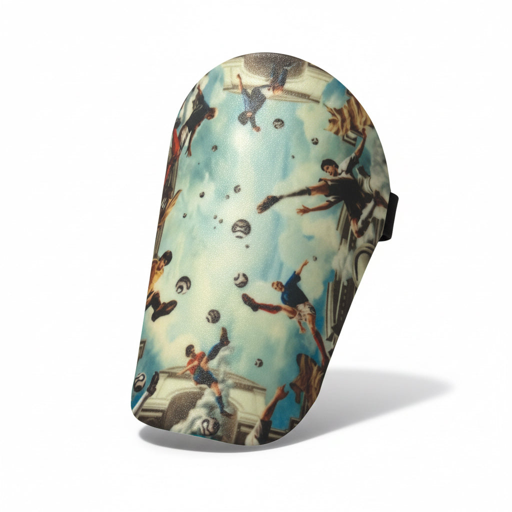 Icons in Motion - Mini Shin Guards