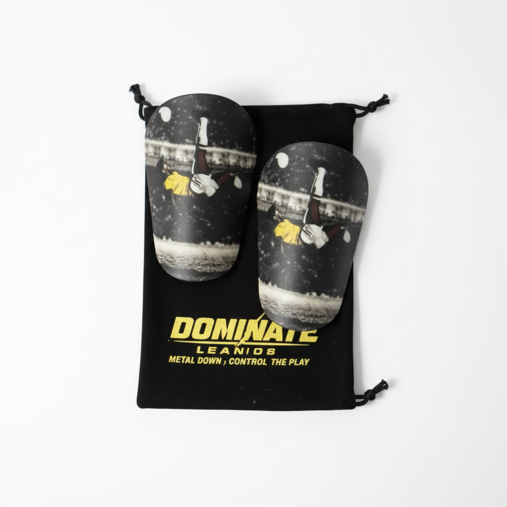 The Bicycle King – Limited Edition Mini Shin Guard Pelé Edition