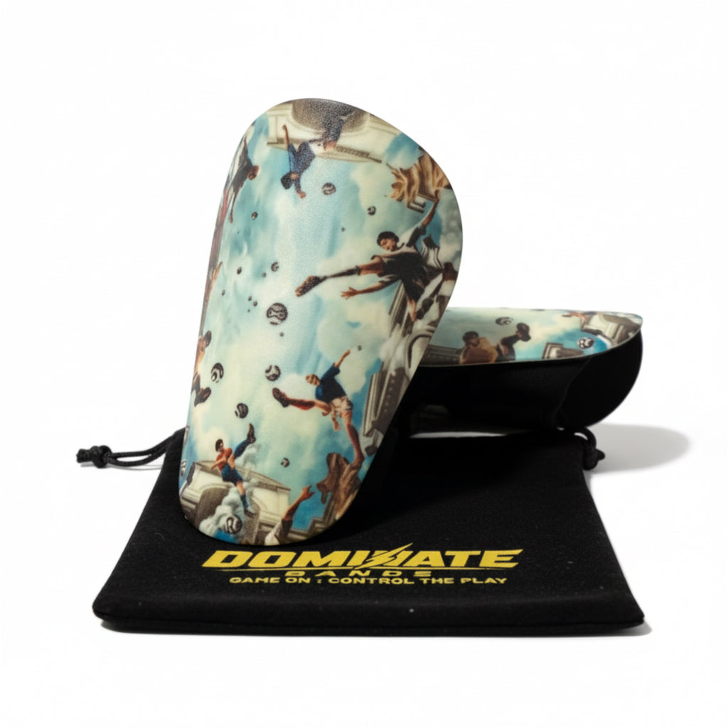 Icons in Motion - Mini Shin Guards