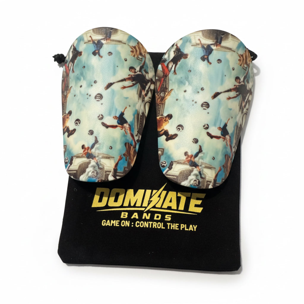 Icons in Motion - Mini Shin Guards