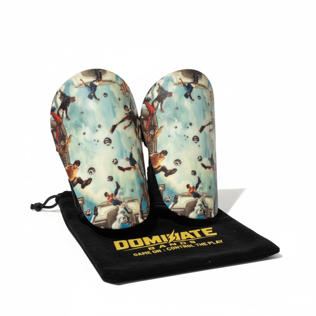 Icons in Motion - Mini Shin Guards